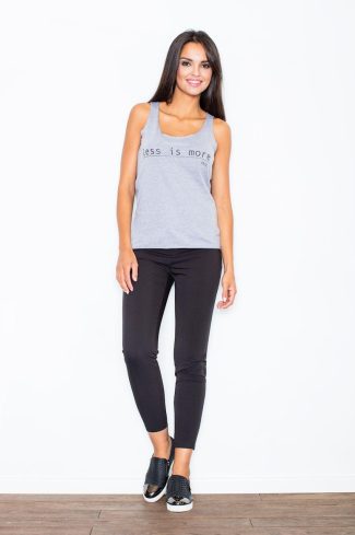 black Women trousers model 44273 Figl