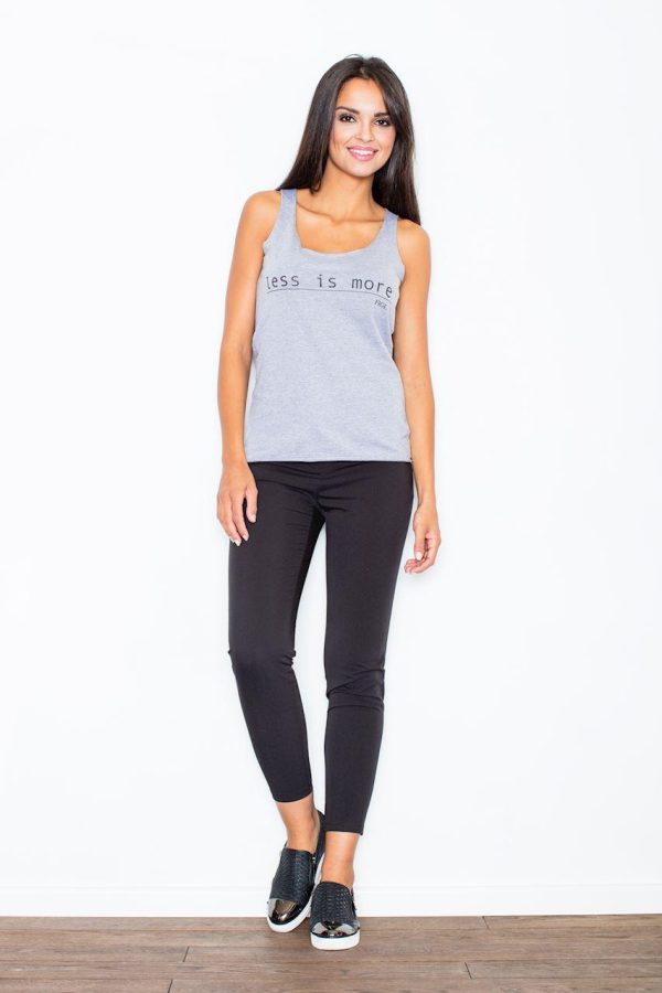 Black Women Trousers in Casual Pants For Women with Polyester and Viscose