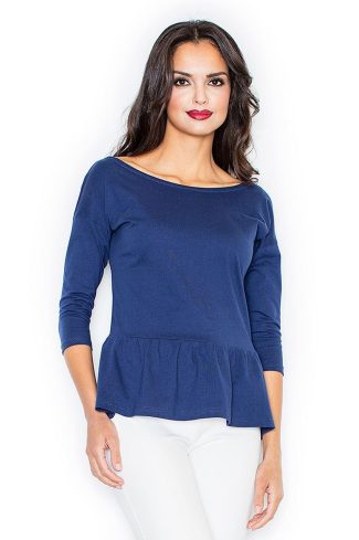 blue Blouse model 44524 Figl