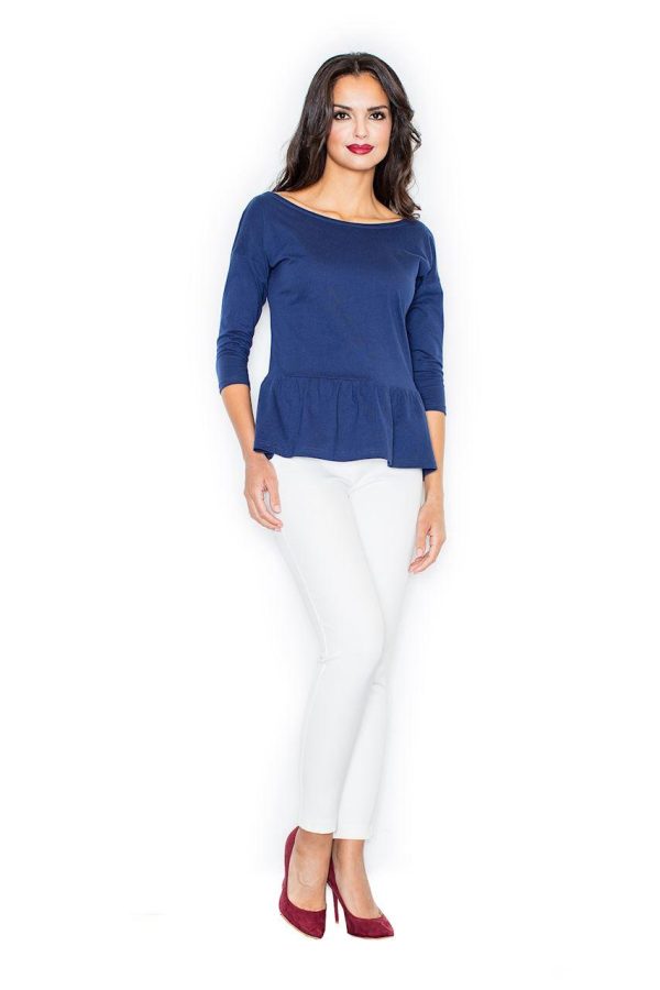blue Blouse model 44524 Figl