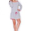 Pink Daydress in Day Dresses with Cotton, Spandex and Polyester