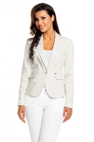Beige Jacket in Jackets, Vests For Women with