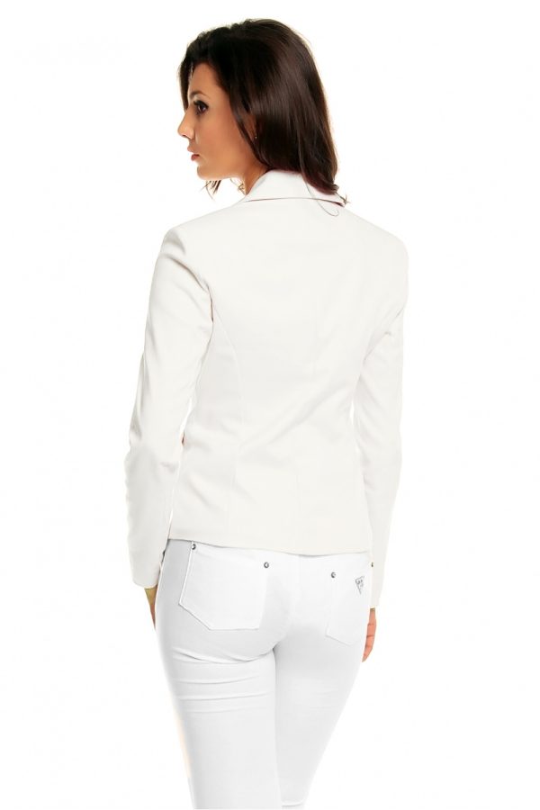 Beige Jacket in Jackets, Vests For Women with