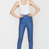 Blue Women Trousers in Casual Pants For Women with Polyester