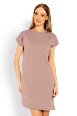 beige Daydress model 114498 PeeKaBoo