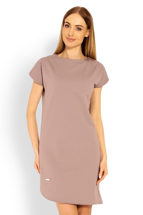 beige Daydress model 114498 PeeKaBoo