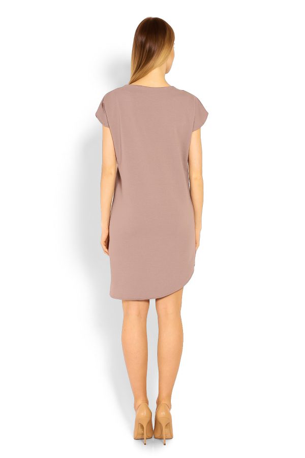 beige Daydress model 114498 PeeKaBoo
