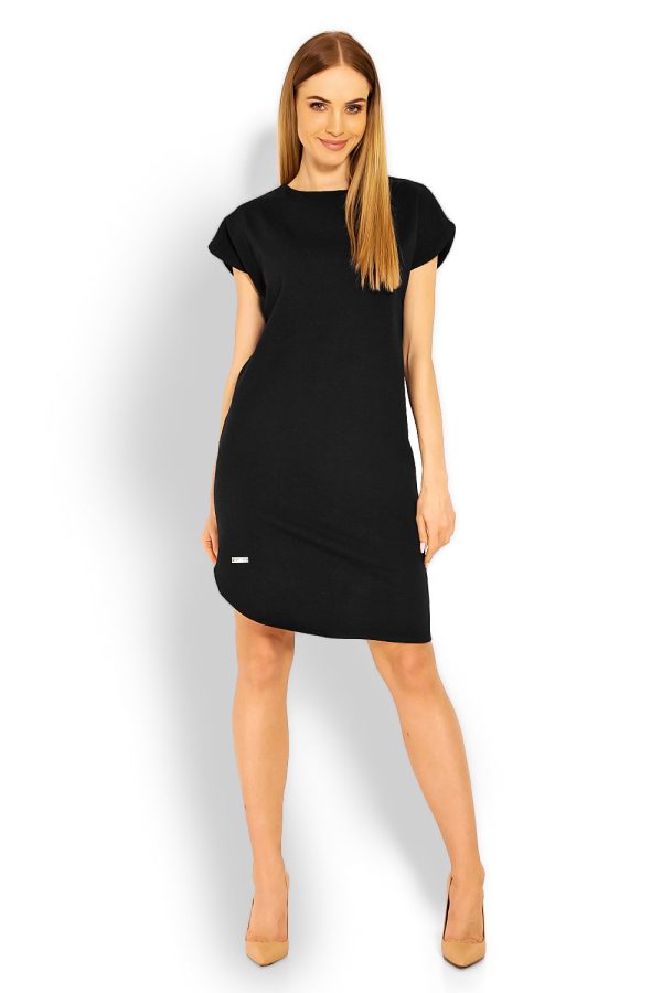 black Daydress model 114502 PeeKaBoo