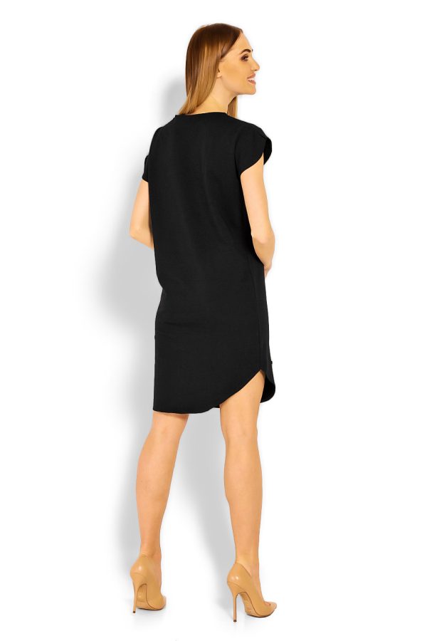 black Daydress model 114502 PeeKaBoo