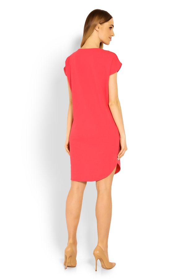 red Daydress model 114503 PeeKaBoo