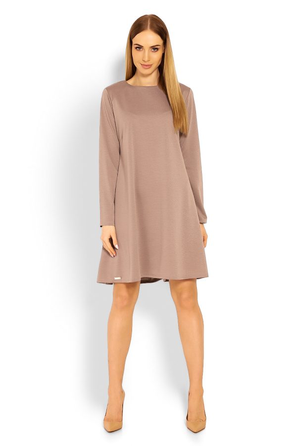 beige Daydress model 114516 PeeKaBoo