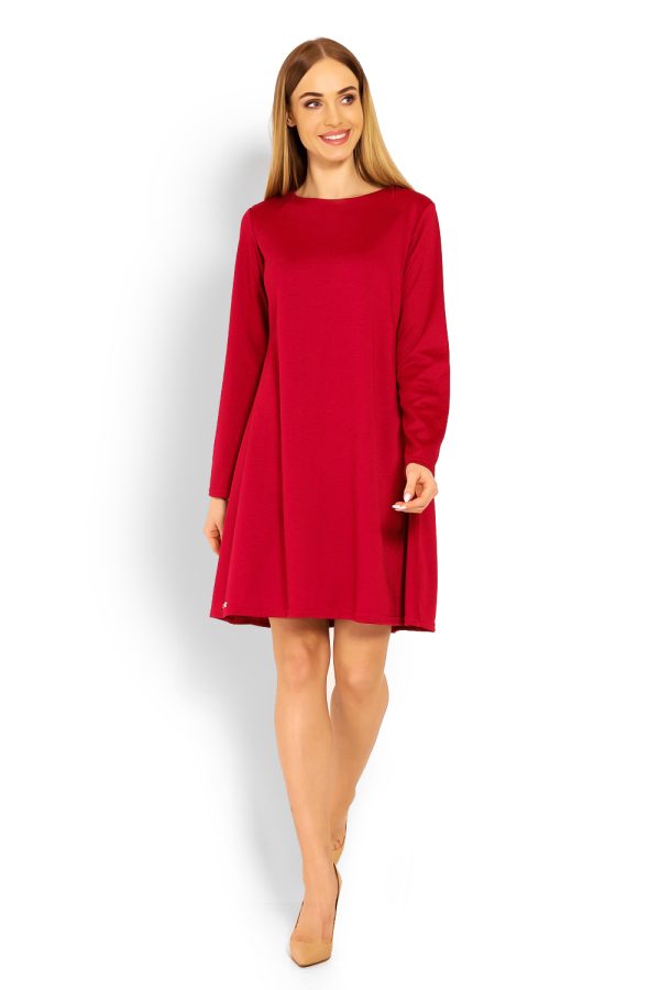 red Daydress model 114517 PeeKaBoo