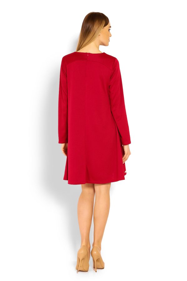 red Daydress model 114517 PeeKaBoo
