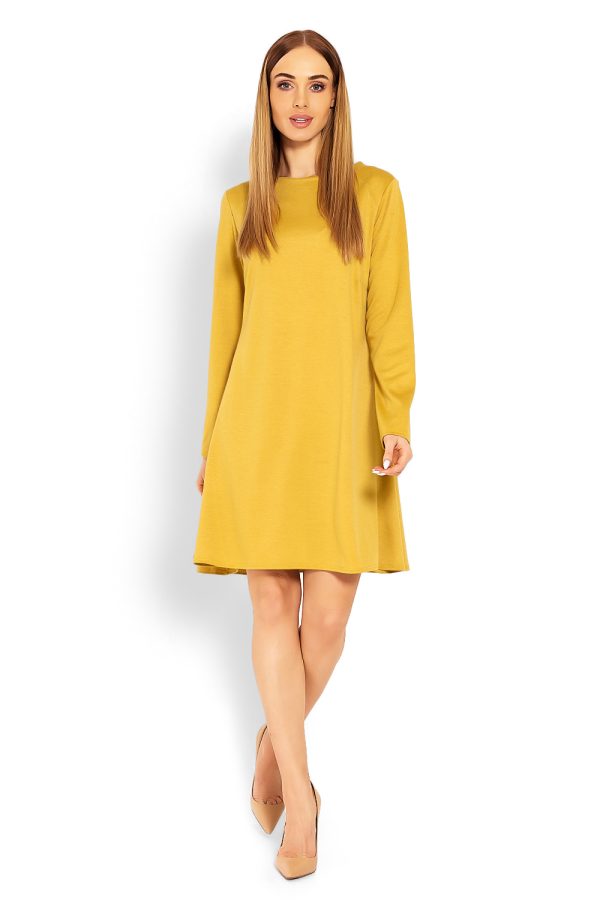 yellow Daydress model 114518 PeeKaBoo