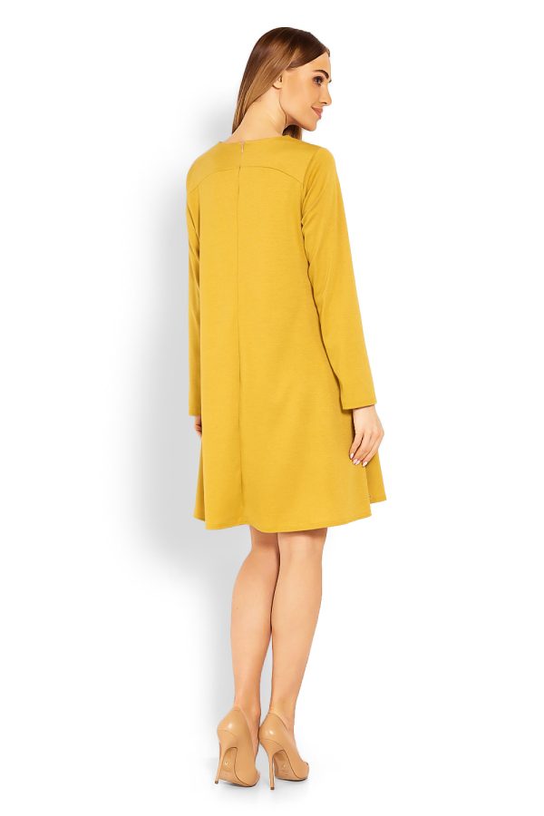 yellow Daydress model 114518 PeeKaBoo