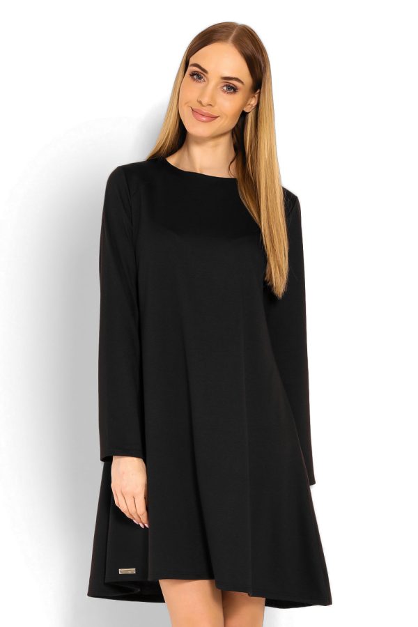 black Daydress model 114519 PeeKaBoo