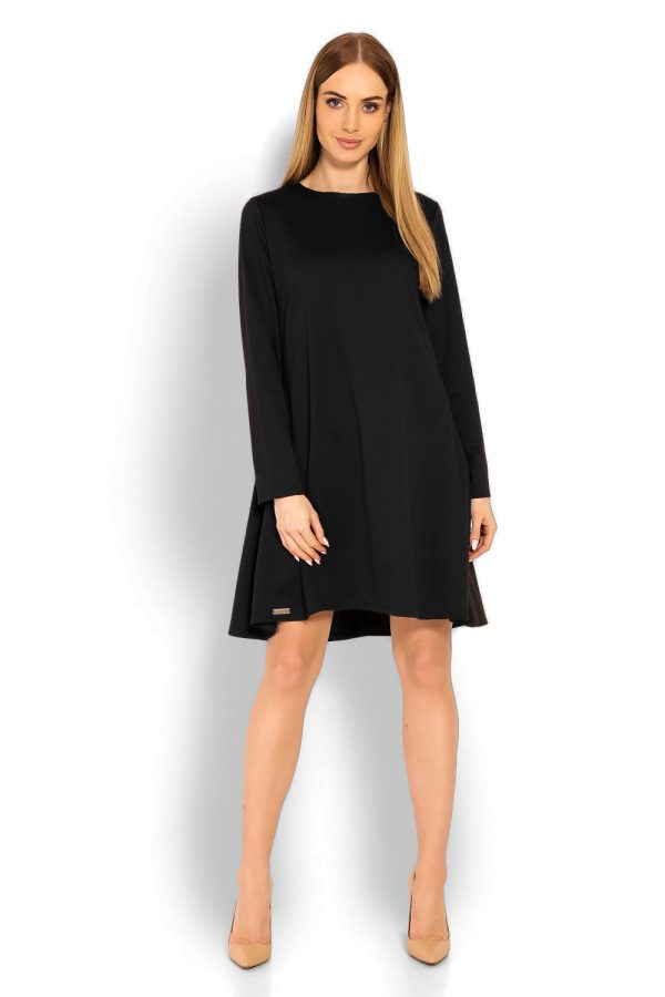 black Daydress model 114519 PeeKaBoo