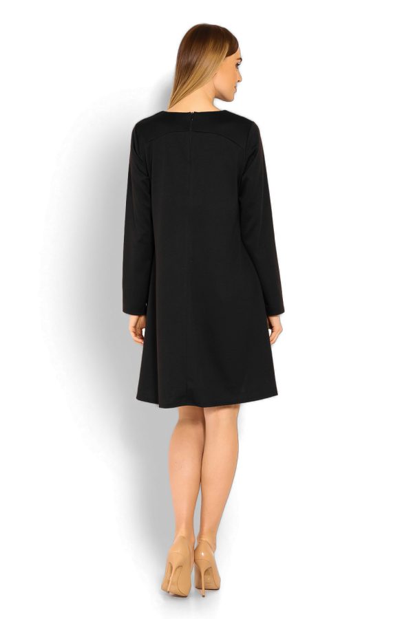 black Daydress model 114519 PeeKaBoo