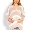 320178 Orange Pregnancy Sweater in Sweaters, Pullovers, Jumpers, Turtlenecks, Boleros, Shrugs with