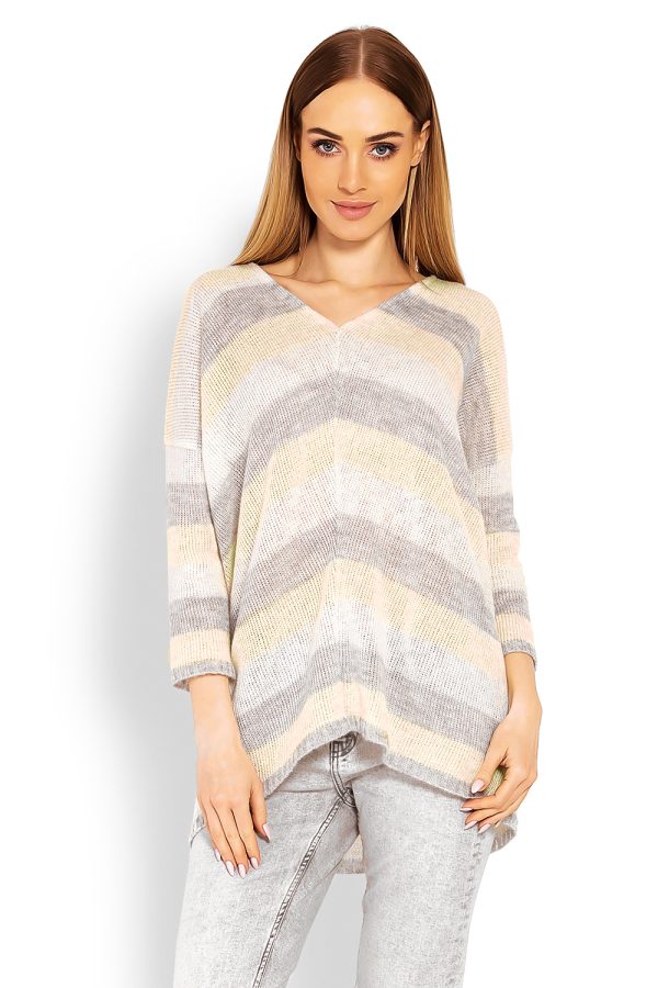 Yellow Jumper in Sweaters, Pullovers, Jumpers, Turtlenecks, Boleros, Shrugs with