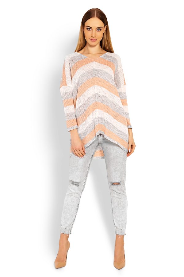 Orange Jumper in Sweaters, Pullovers, Jumpers, Turtlenecks, Boleros, Shrugs with
