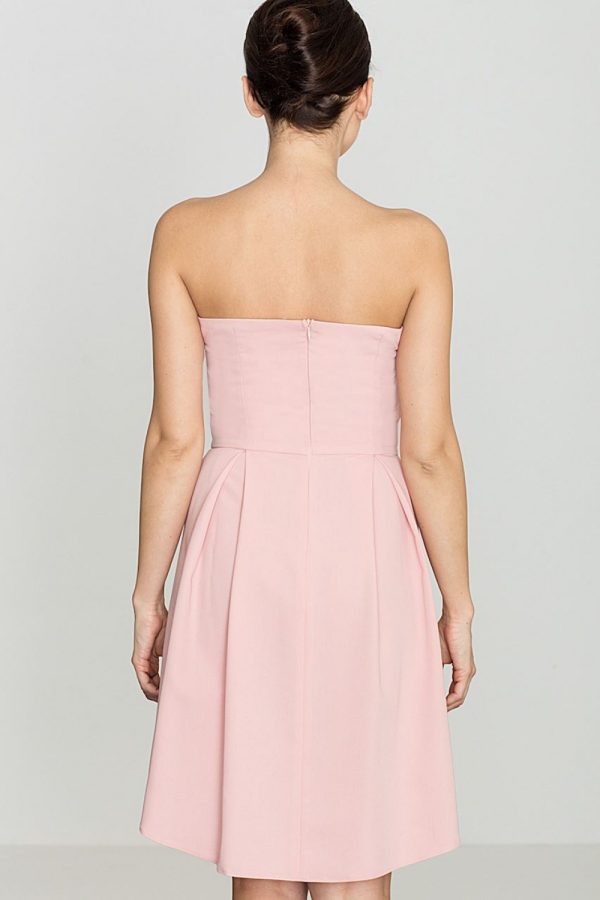 Pink Cocktail Dress in Formal Dresses, Cocktail Dresses with Polyester and Viscose