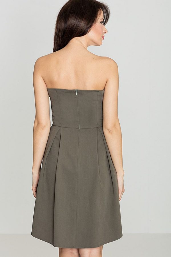Green Cocktail Dress in Formal Dresses, Cocktail Dresses with Polyester and Viscose