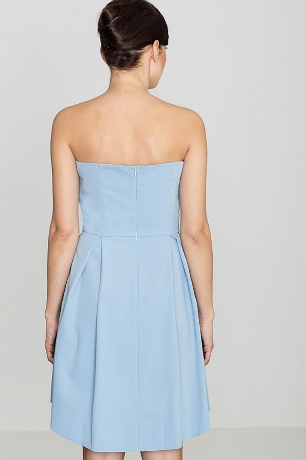 Blue Cocktail Dress in Formal Dresses, Cocktail Dresses with Polyester and Viscose