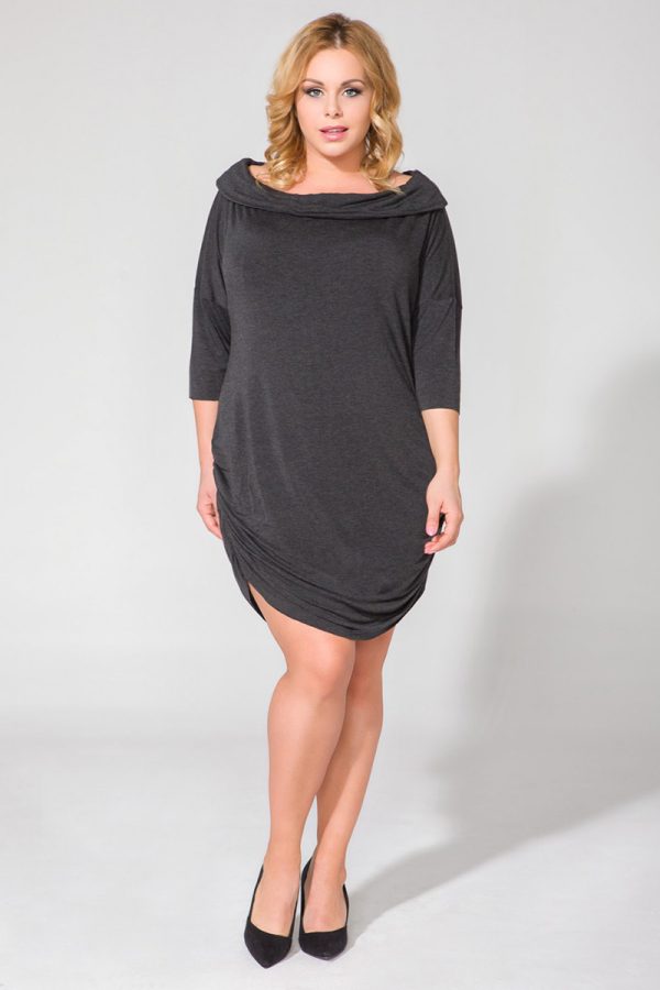 Grey Daydress in Day Dresses with