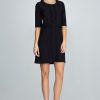Black Cocktail Dress in Formal Dresses, Cocktail Dresses with Spandex, Polyester and Viscose