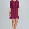Red Cocktail Dress in Formal Dresses, Cocktail Dresses with Spandex, Polyester and Viscose