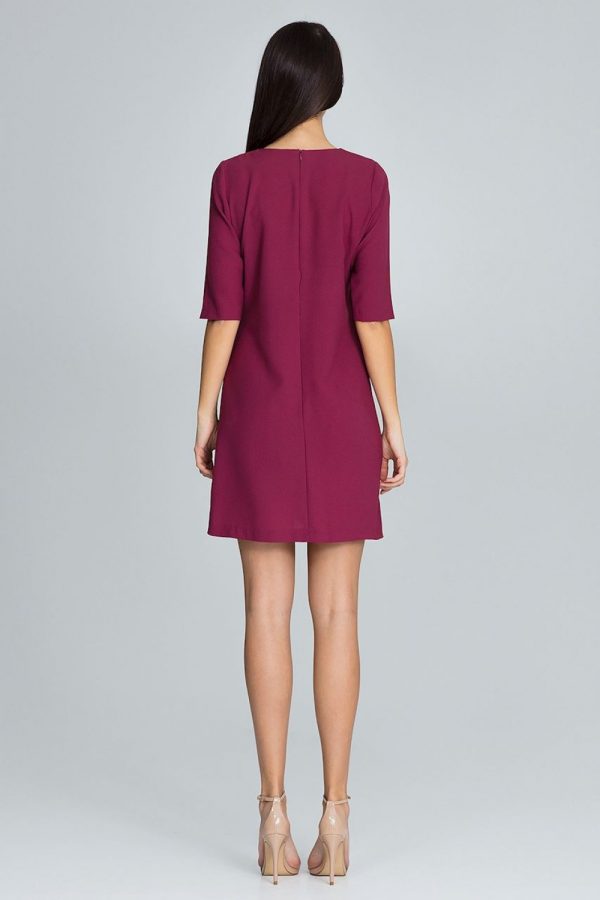 Red Cocktail Dress in Formal Dresses, Cocktail Dresses with Spandex, Polyester and Viscose