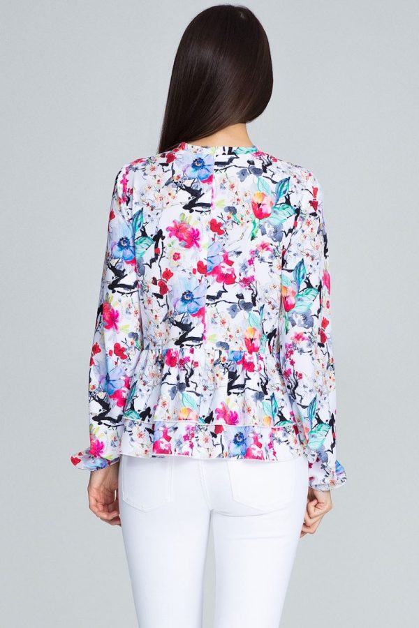 multicolor Blouse model 116240 Figl