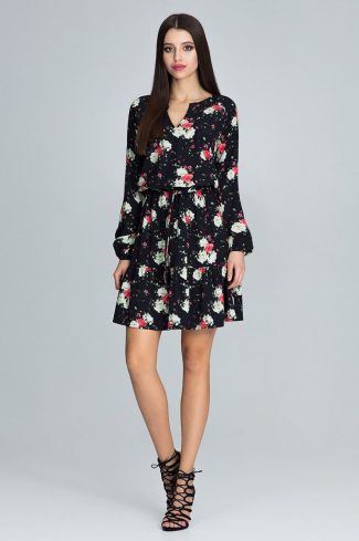 black Daydress model 116331 Figl