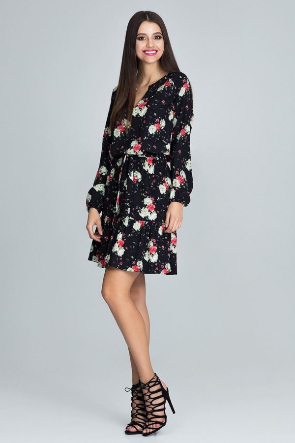 black Daydress model 116331 Figl
