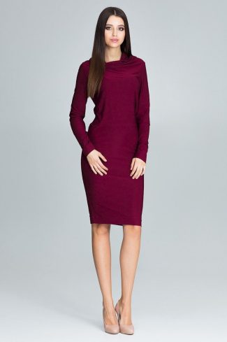 red Daydress model 116333 Figl