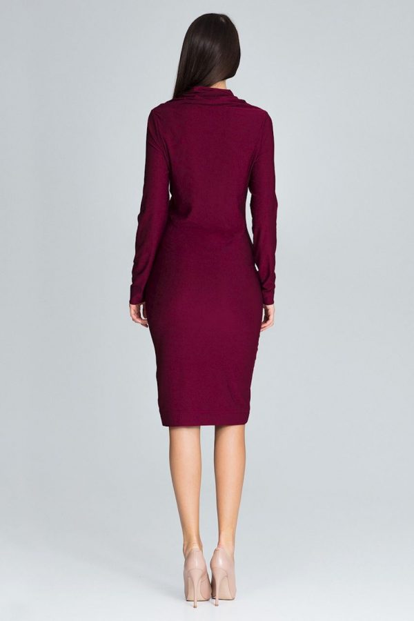 red Daydress model 116333 Figl