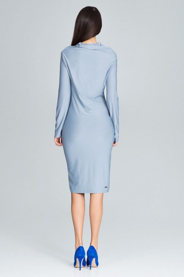 grey Daydress model 116334 Figl
