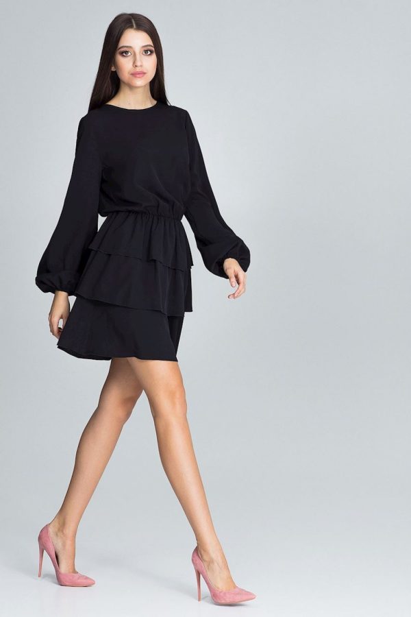 black Daydress model 116343 Figl