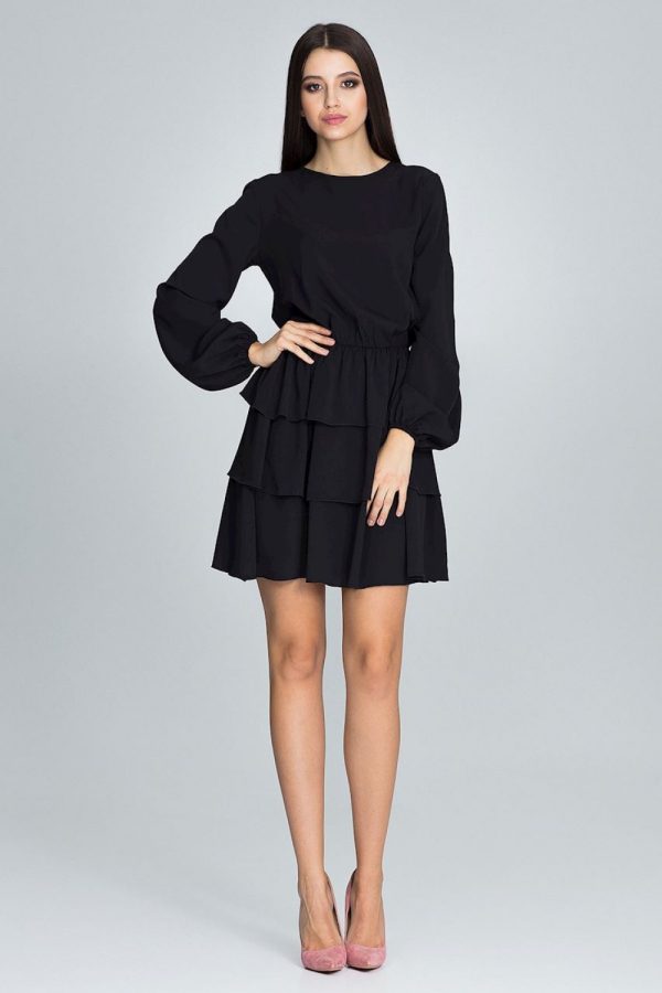 black Daydress model 116343 Figl