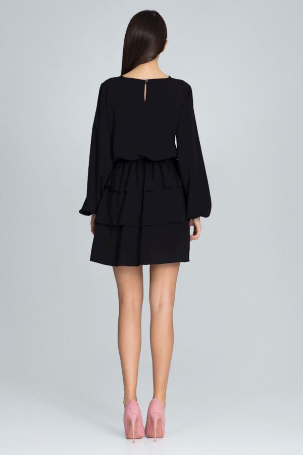 black Daydress model 116343 Figl