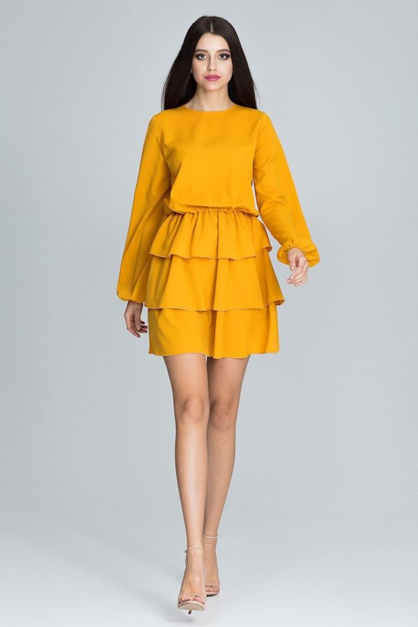yellow Daydress model 116346 Figl