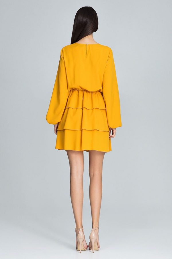 yellow Daydress model 116346 Figl