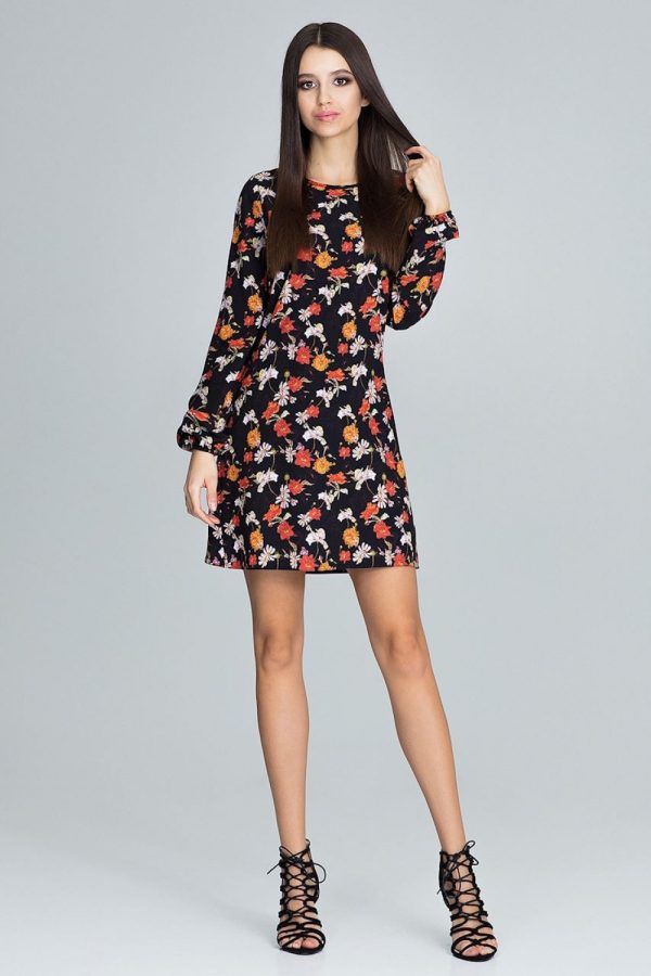 black Daydress model 116349 Figl