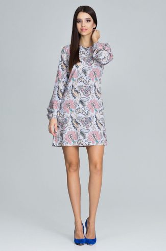 multicolor Daydress model 116351 Figl