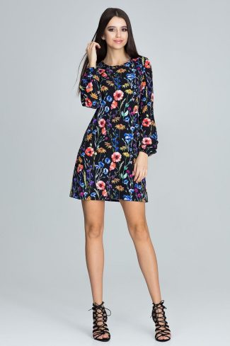 black Daydress model 116352 Figl
