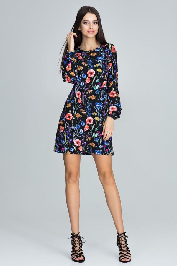 black Daydress model 116352 Figl