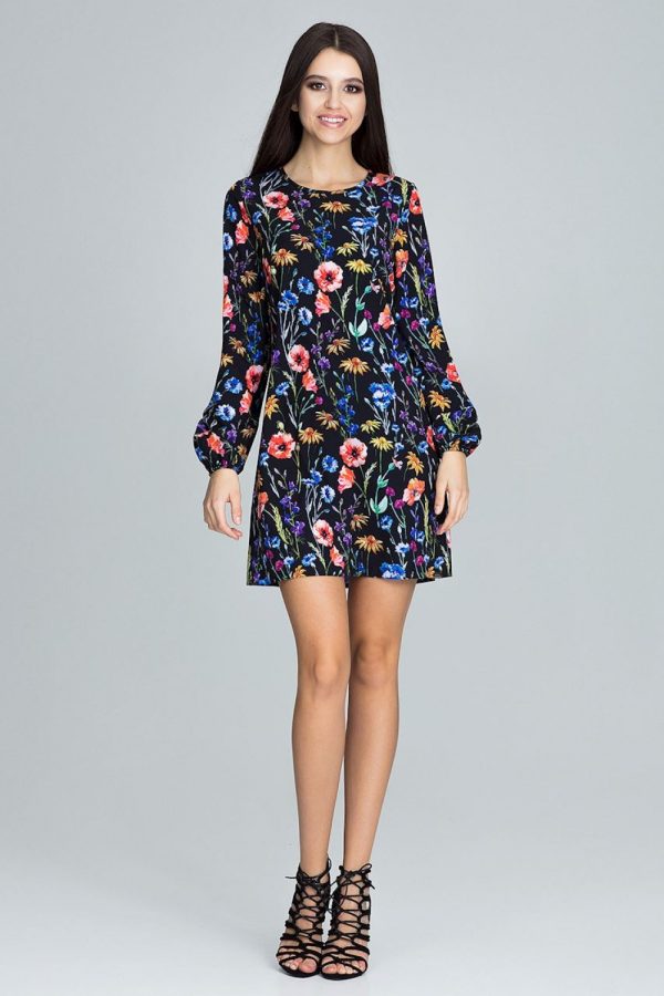 black Daydress model 116352 Figl