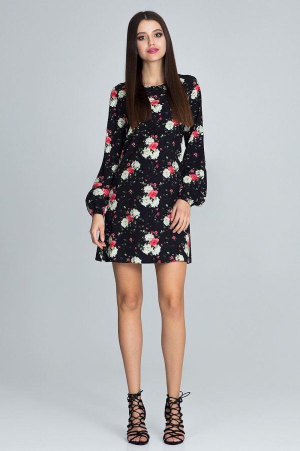 black Daydress model 116353 Figl