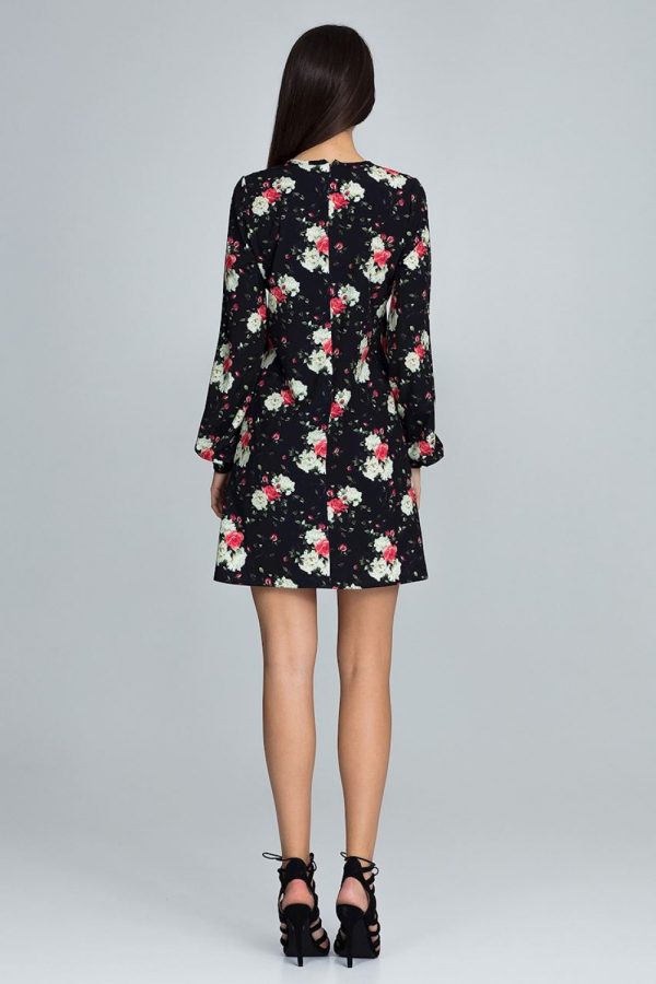 black Daydress model 116353 Figl